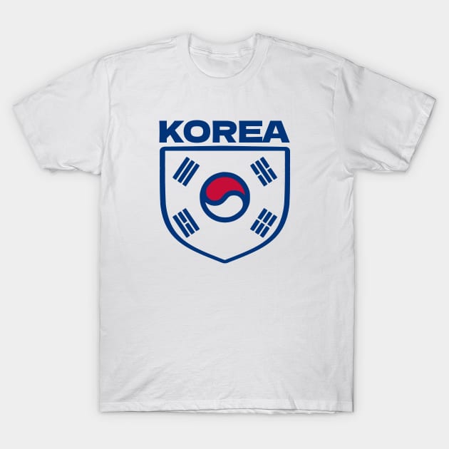 Korea World Cup Soccer T-Shirt by Issho Ni